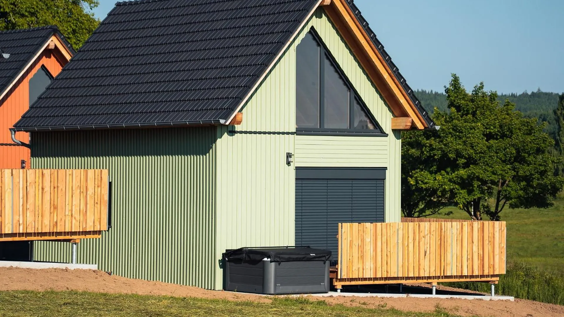 Chalet Auszeit Im Schoenseer Land Alemanha